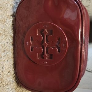 Tory burch small makeup pouch